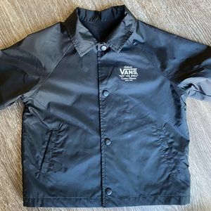 Boys Vans jacket